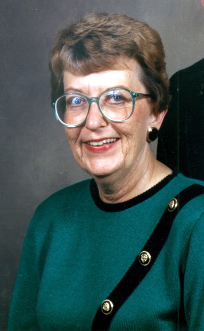 Obituary of Betty Jean Valerio