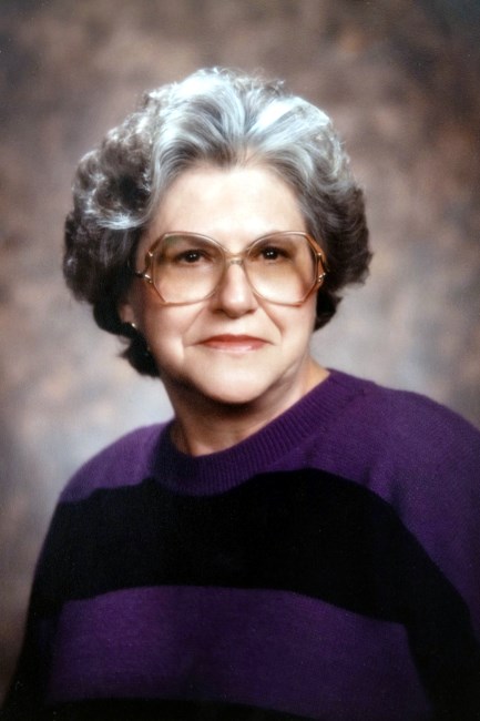 Obituary of Verda L. Benitz