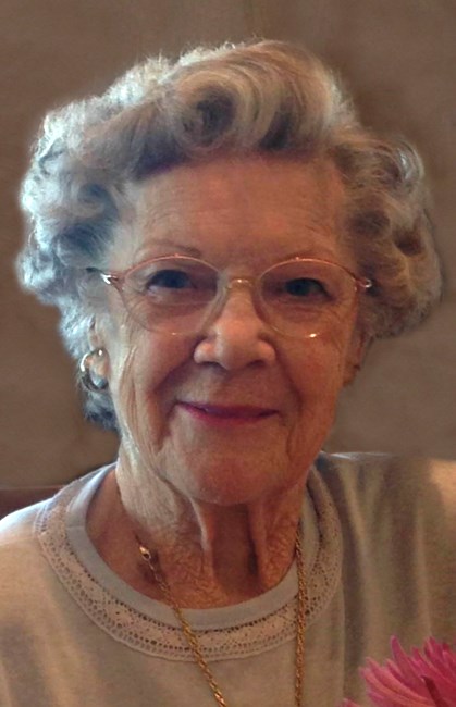 Obituary of Helen Jean Bailey