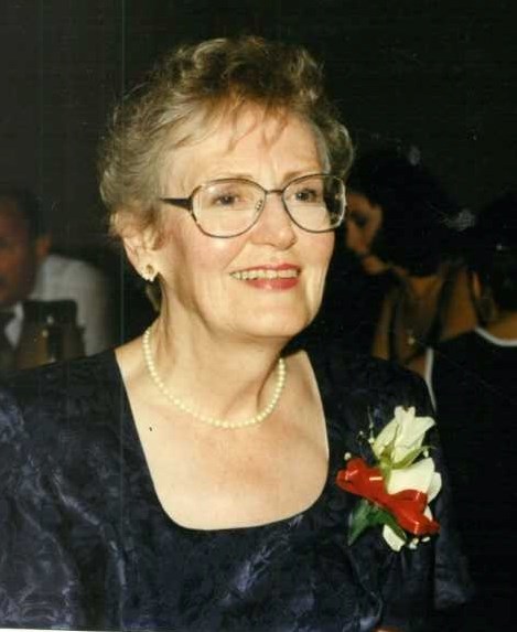 Obituario de Lorna Mary Waterfield