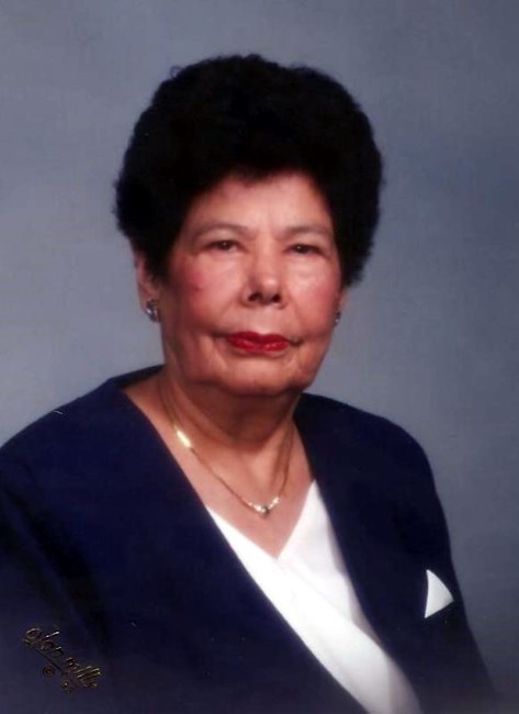 Obituary of Carmen Martinez de Martinez