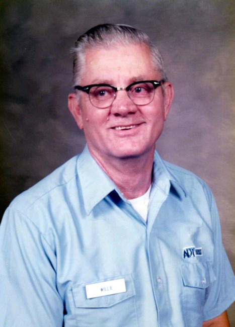 Avis de décès de William E. Lynch