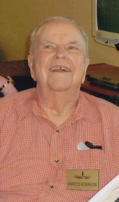 Harold Robinson Obituary - Seattle, WA