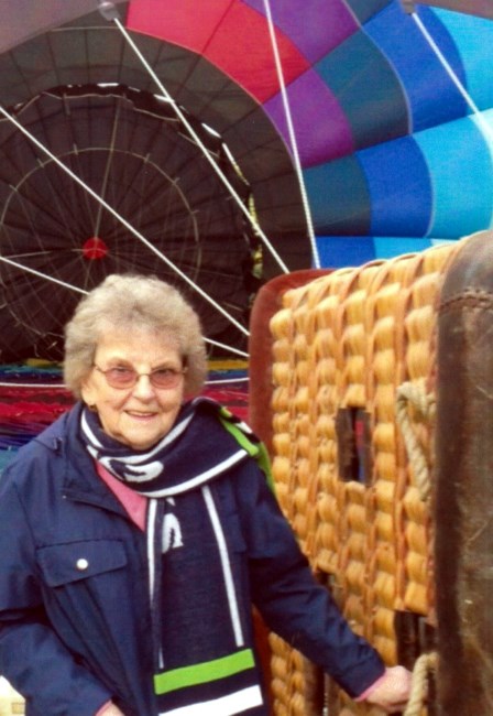 Obituary of Doris Ann Ferry