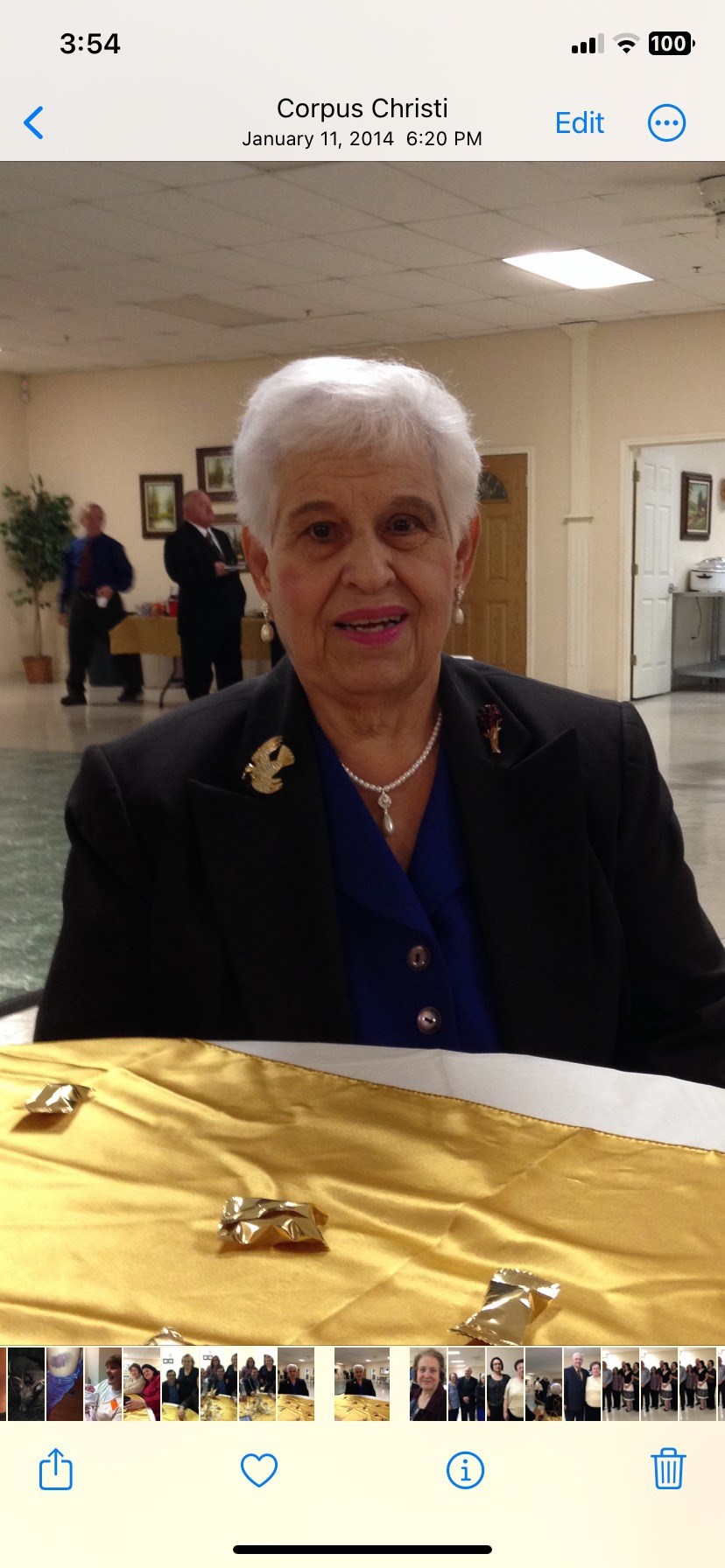 Obituary of Oleida Cariaga