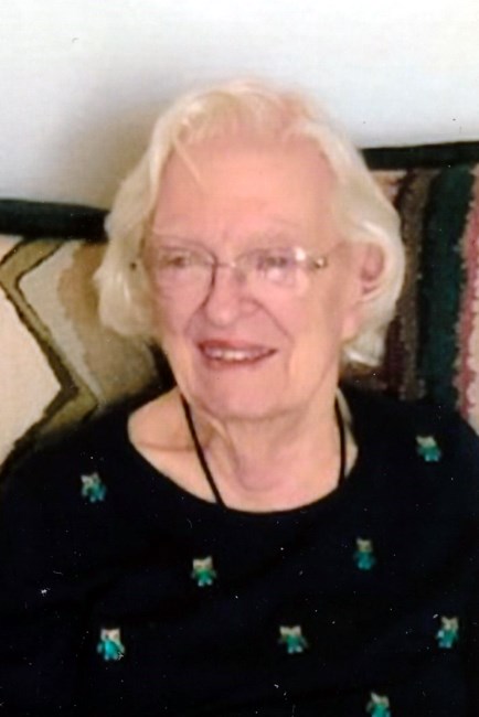 Obituary of Marjorie Jane Berry