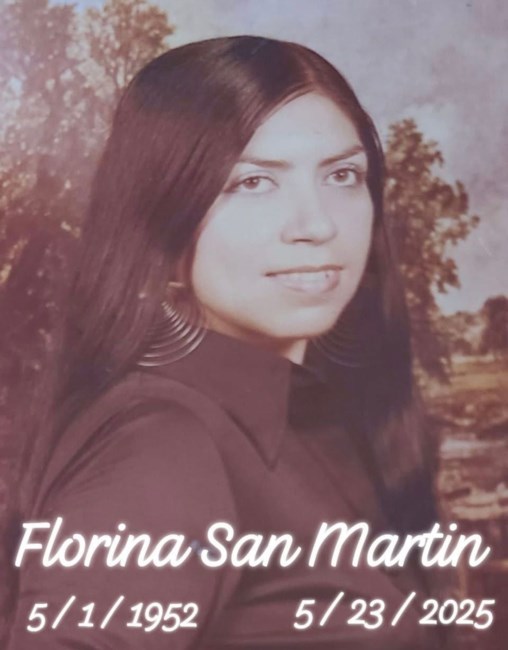 Obituario de Florina San Martin