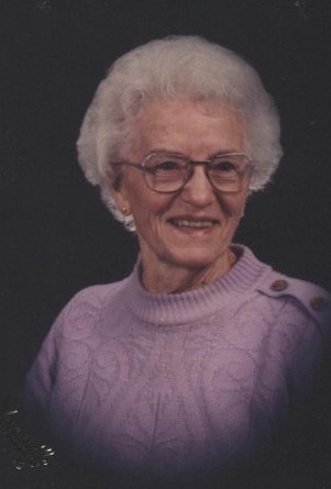 Obituary of Bertha A Birrer