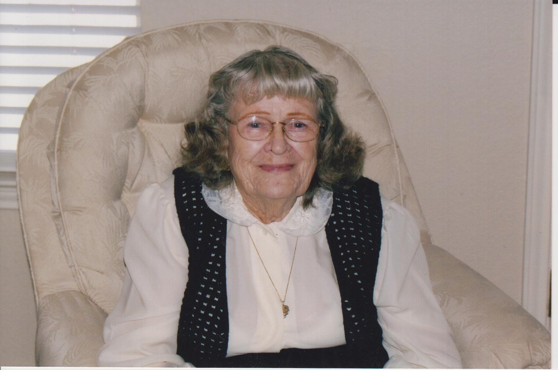 Obituary of Fannie Vivian Martindill