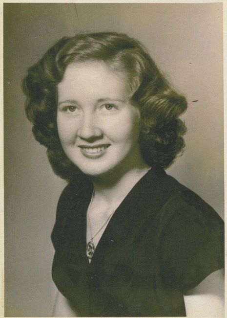 Obituary of Mrs. Geraldine Cockerham Hume