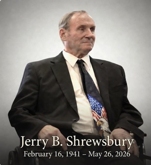 Obituary of Jerry Burroughs Shrewsbury