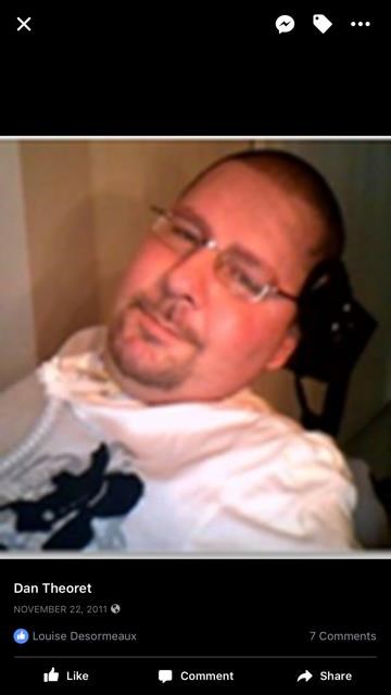 Avis de décès de Daniel Théoret