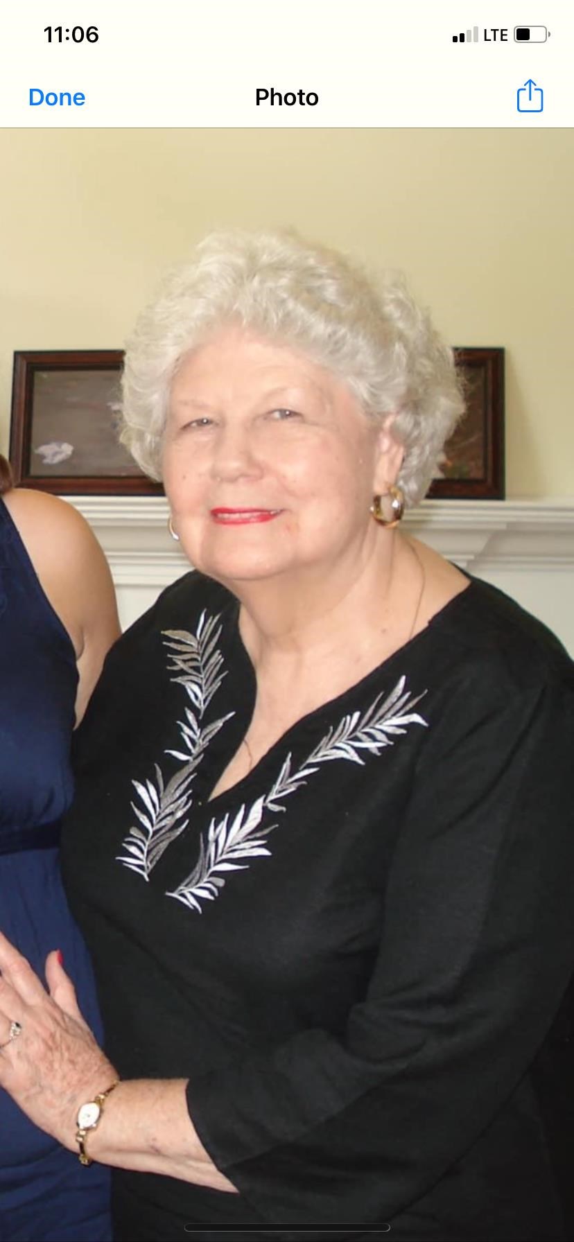 Obituary of Betty Jane Cook