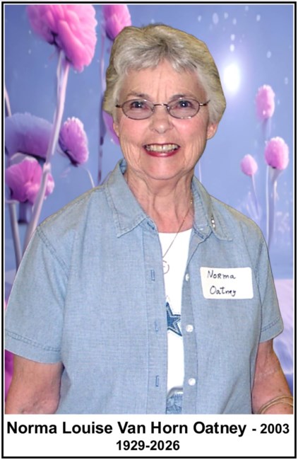 Obituary of Norma L Oatney