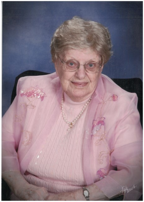 Obituary of Virginia B. Earhart