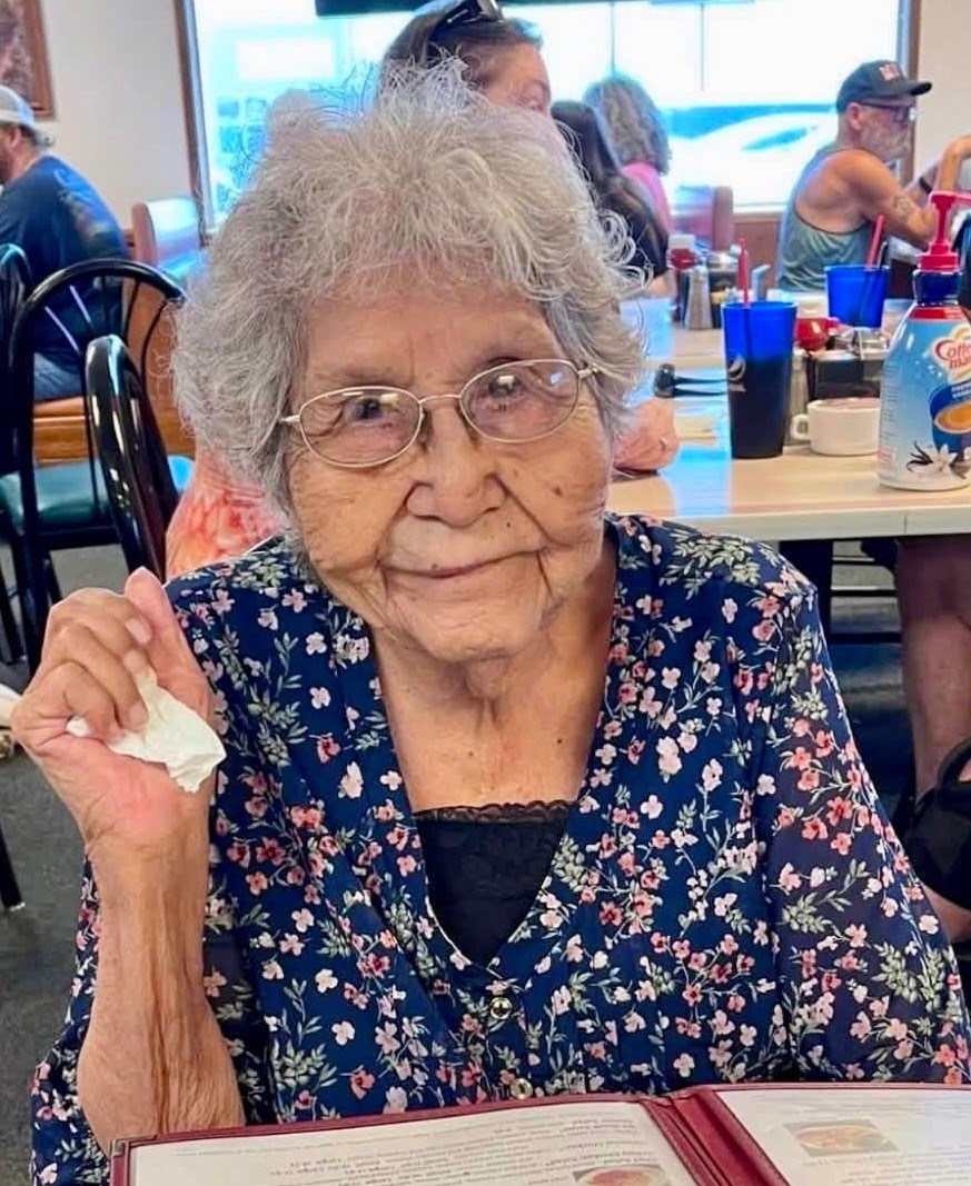 Obituary of Delphina Yrigoyen