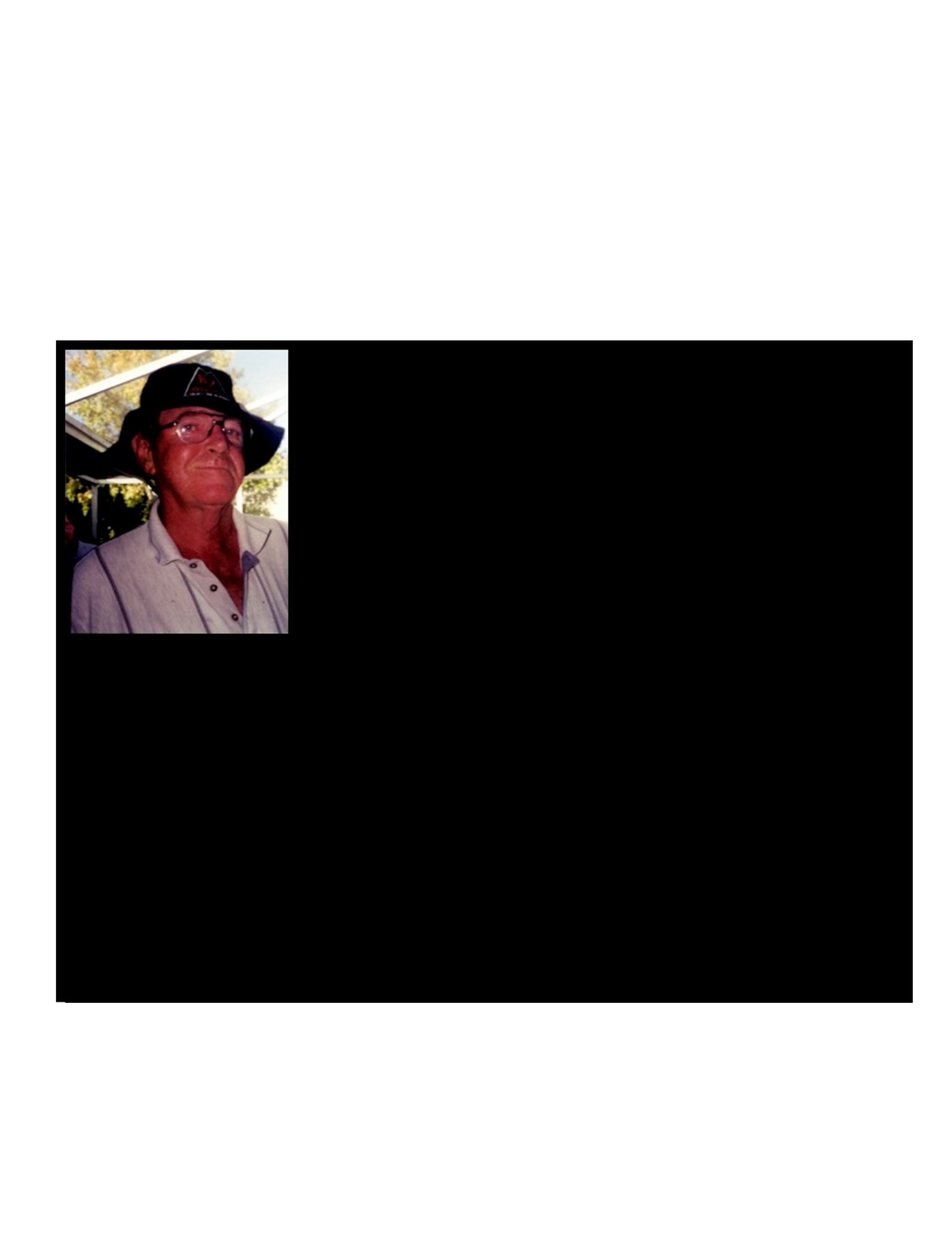 Obituary of Richard Charles McGeough