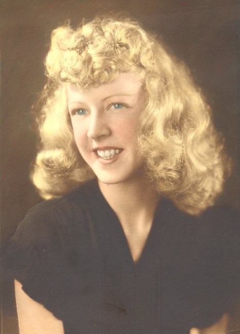 Obituary of Elizabeth Corrine East