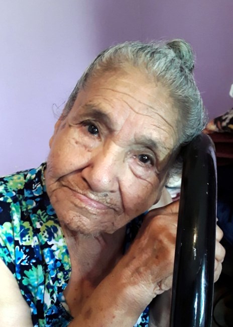 Obituary of Maria Lucio de Medrano