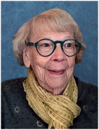 Avis de décès de Gertrude Helen Shiemke