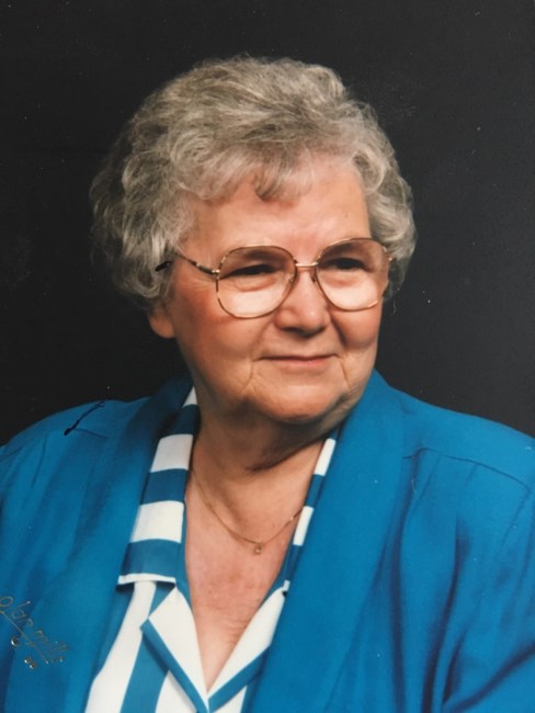 Avis de décès de Mary McKinley