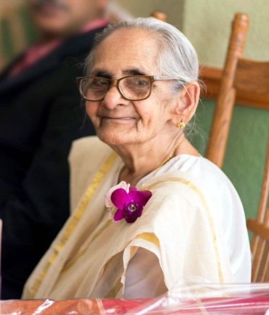 Obituary of Aleyamma Chacko
