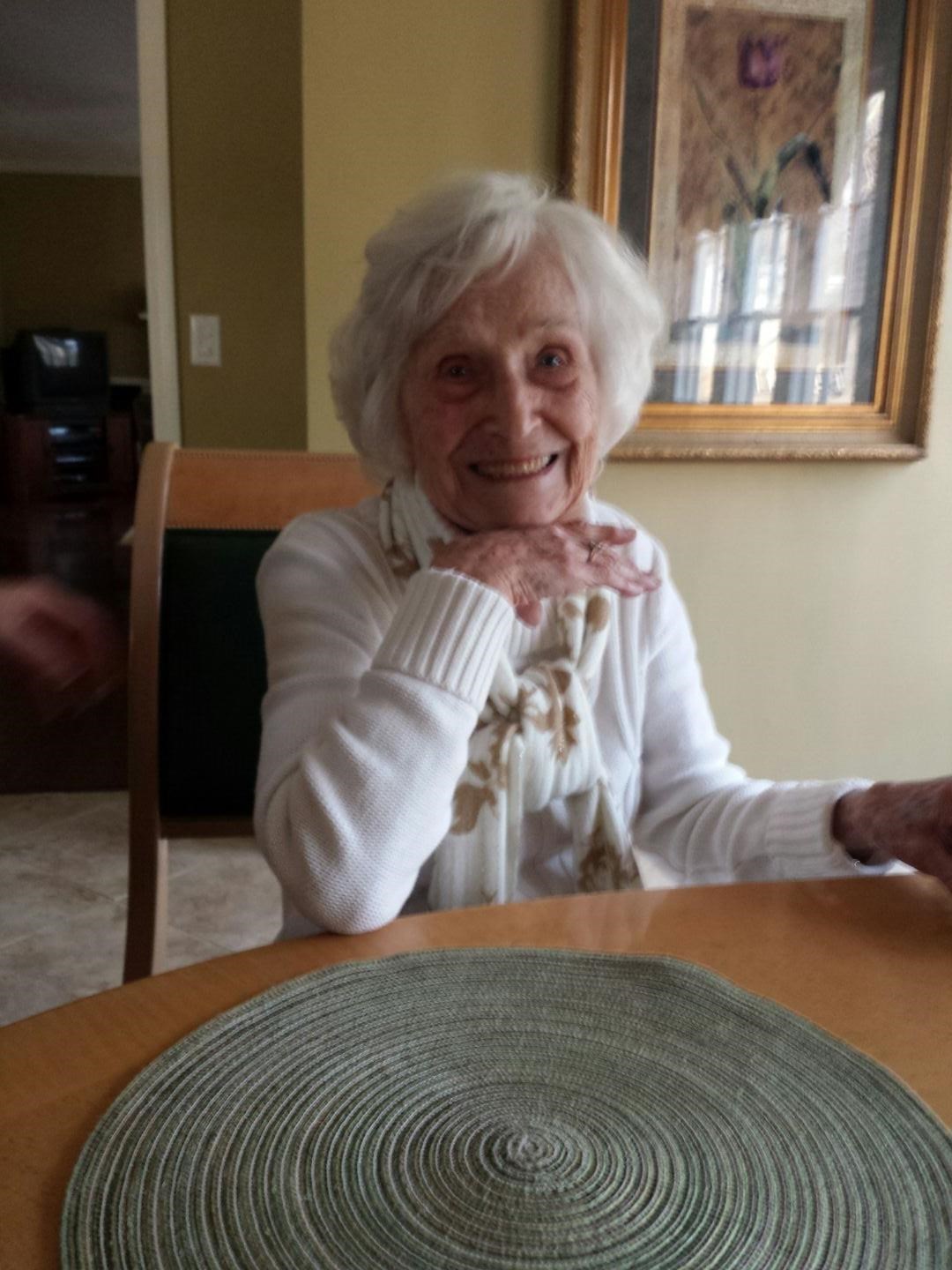 Obituary of Mary Elsie Trainer Aycock