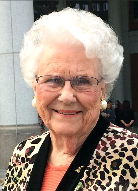Obituary of Berta N. Bishop