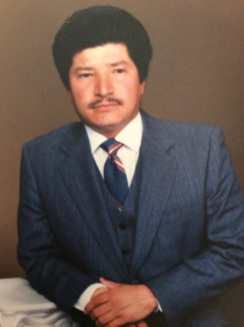 Obituary of Nicolas Diaz