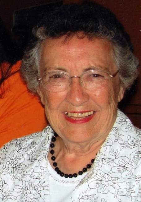 Obituary of Gertrude Lou Hewett