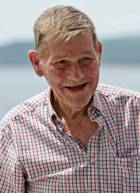 Obituary of Ervin Donald Burroughs