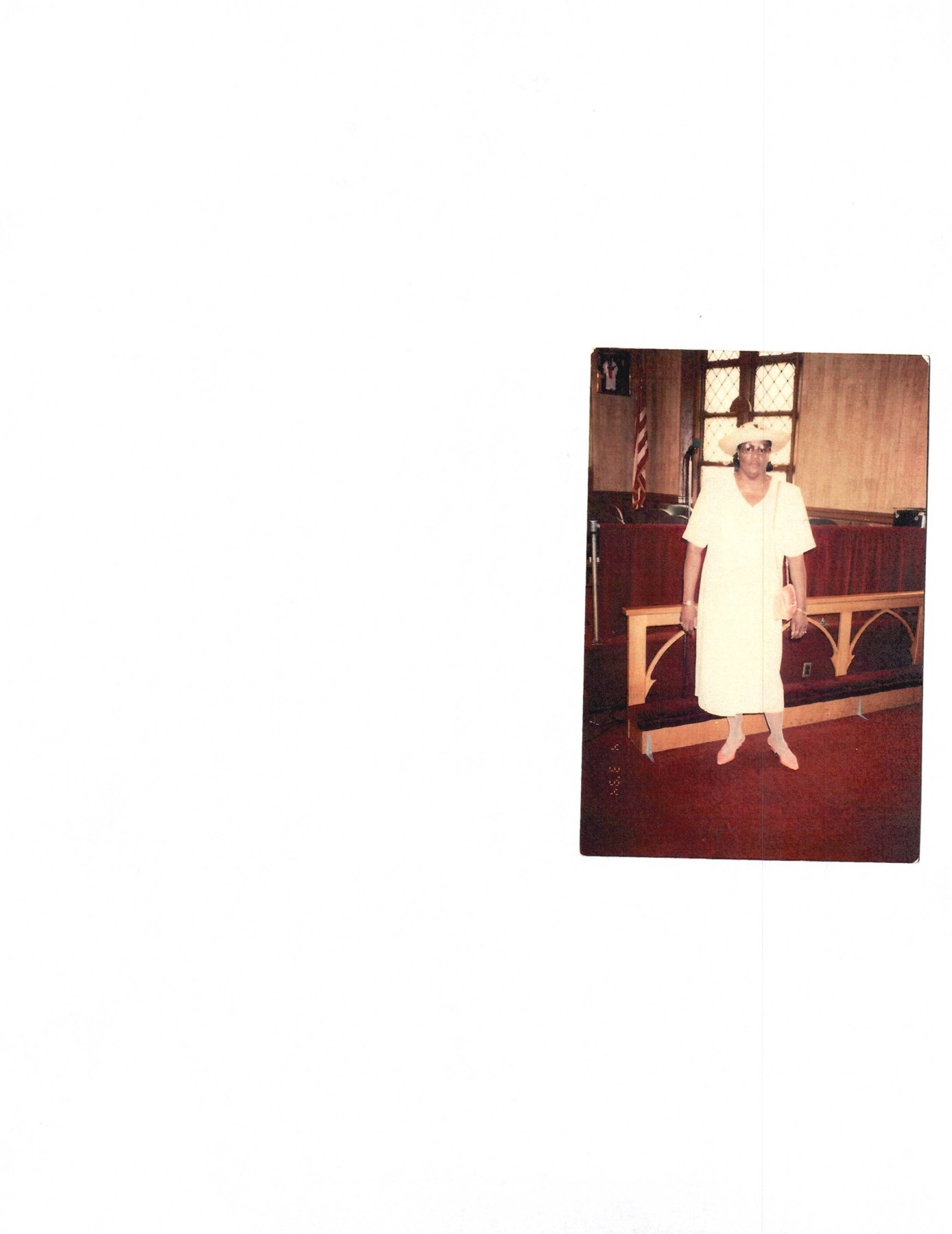 Obituary of Mattie Seabrook