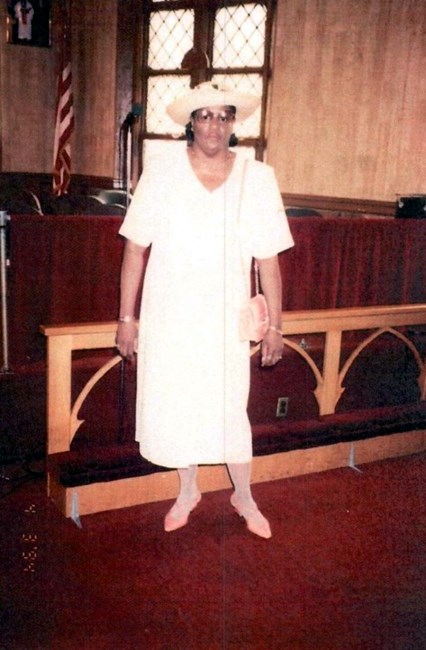 Obituary of Mattie Seabrook