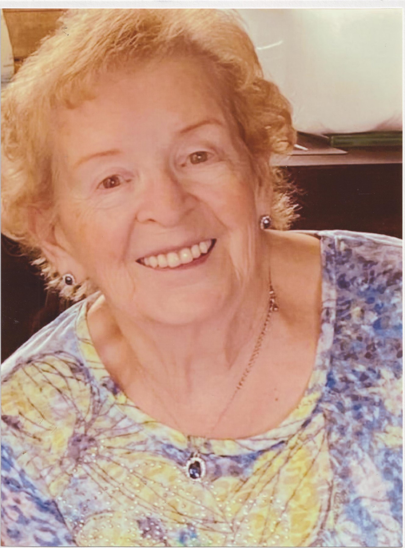 Avis de décès de Thérèse Chartier (Beauregard)