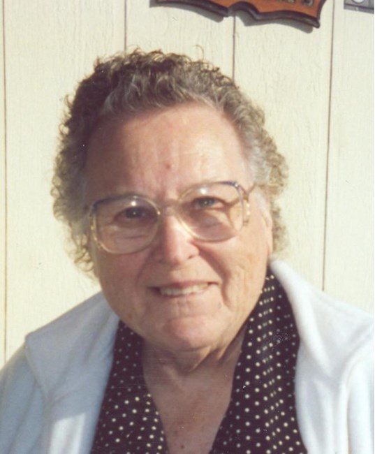 Obituary of Virginia Pauline Harp