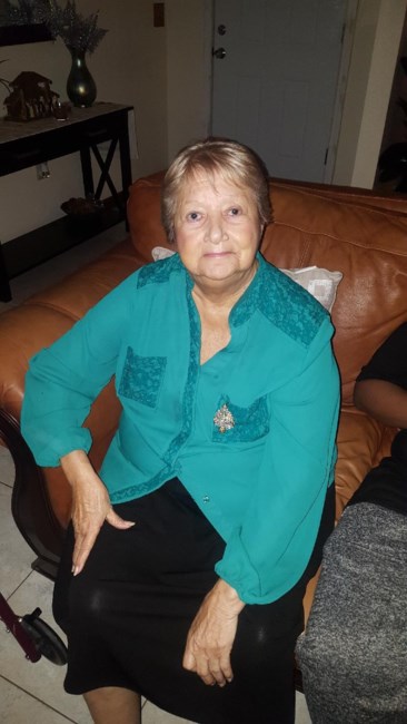 Obituary of Mary Llanes