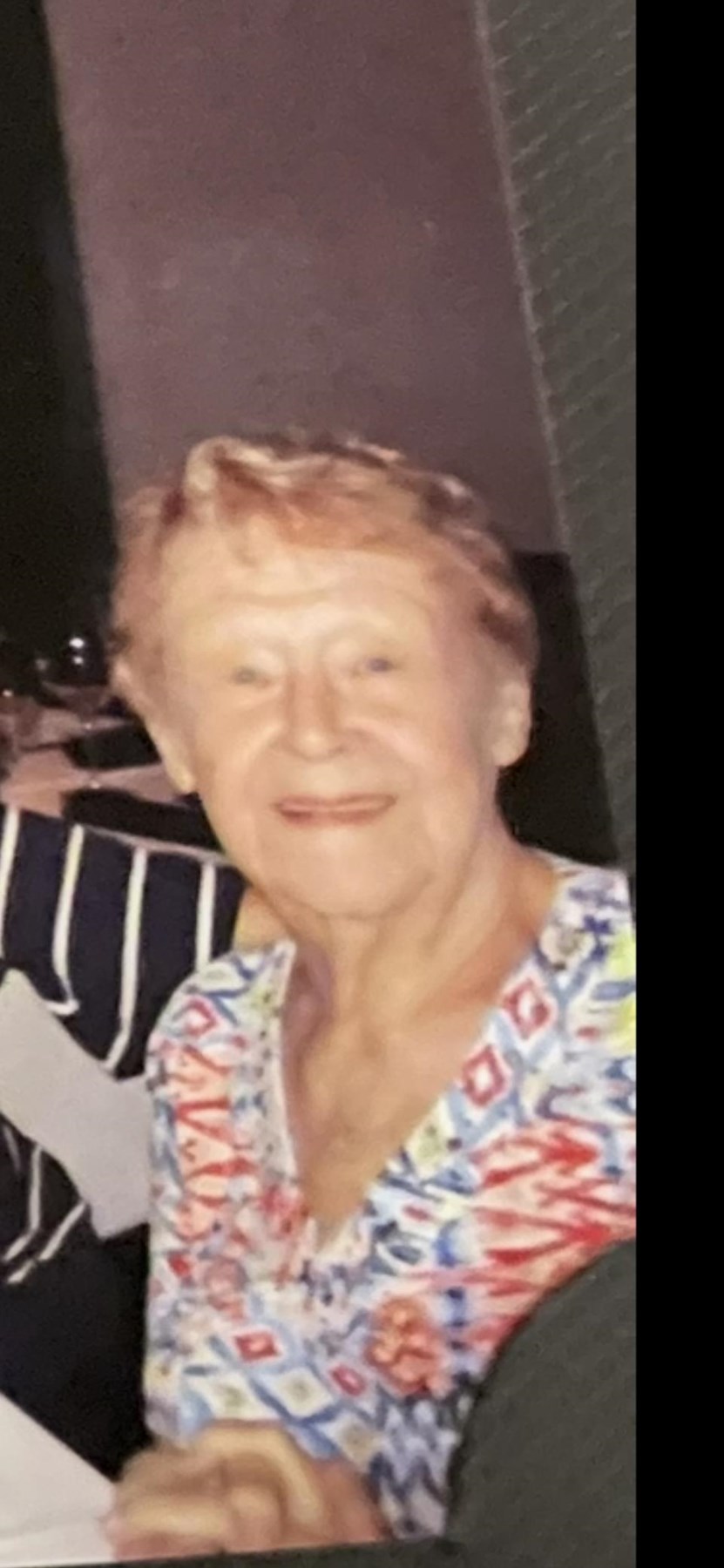 Obituary of Shirley Fama