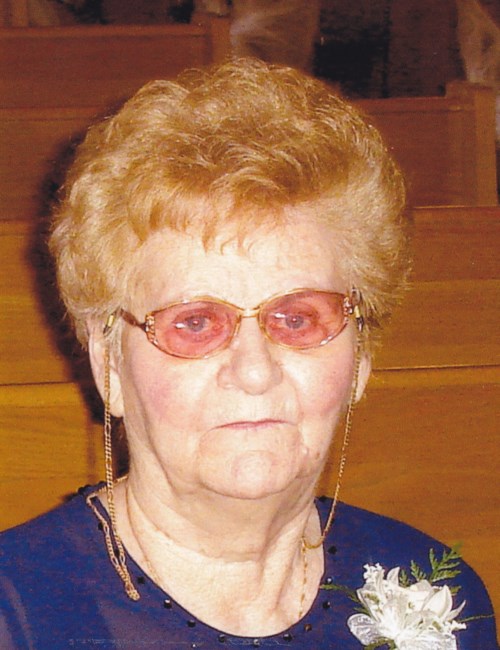 Obituary of Margaret Gertrude Lucy Blanco