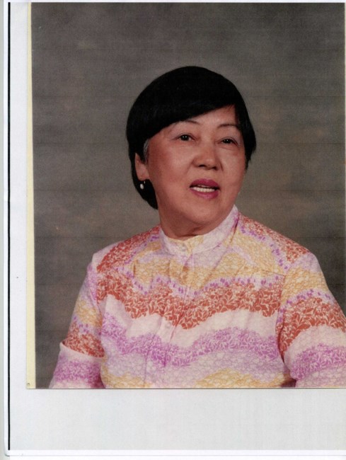 Obituary of Chin Gin Wong Lee