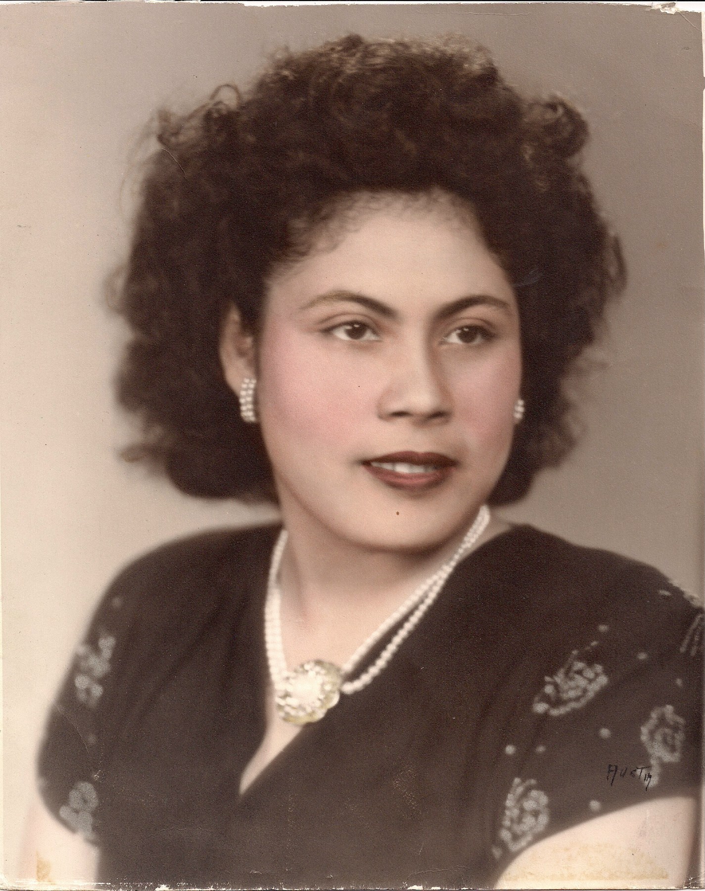 Obituary of Maria Esparza