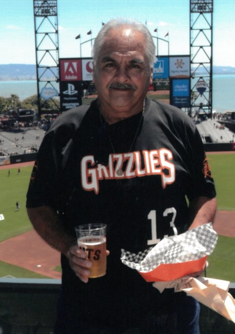 Obituary of Louie M Huerta