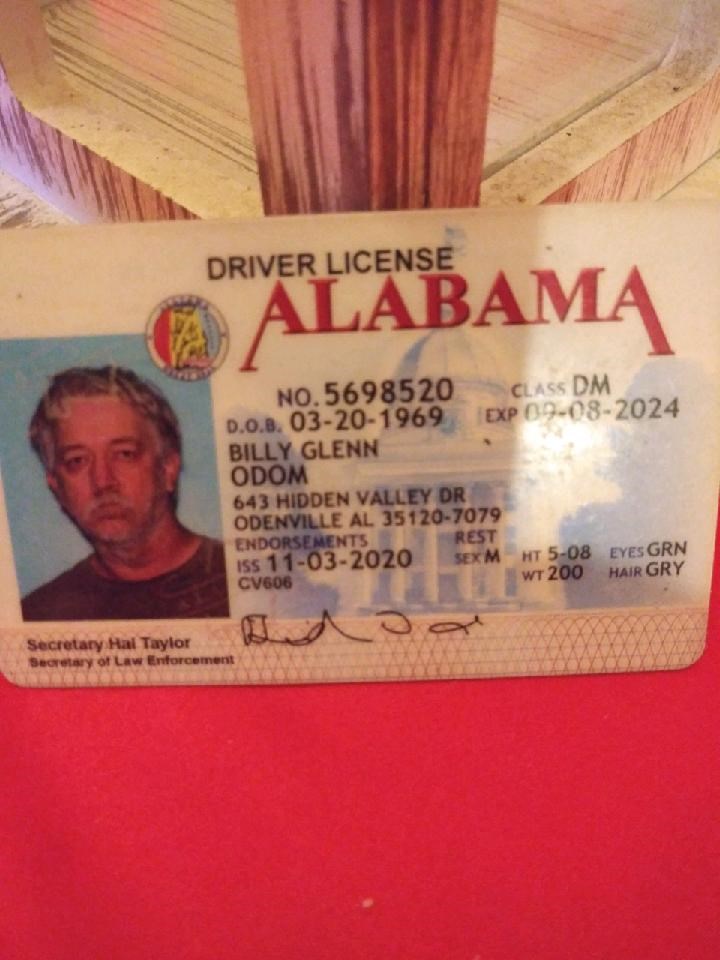 Obituary of Billy Glenn Odom