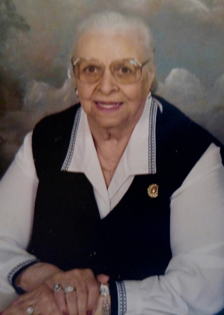 Obituary of Ida Belle Hartley