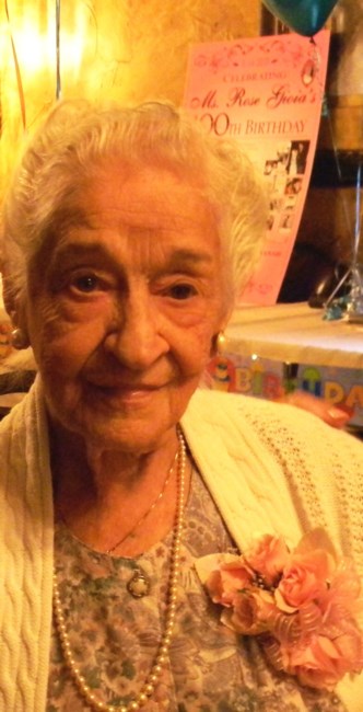 Obituary of Rose Gioia