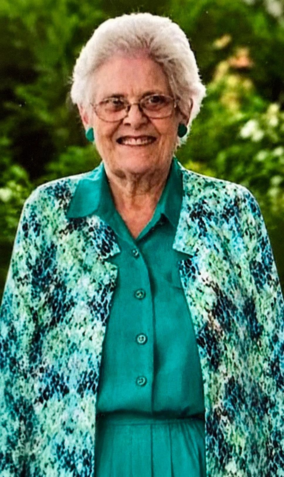 Obituary of Betty Myers