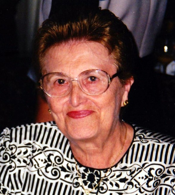 Obituary of Giuseppina Petrella