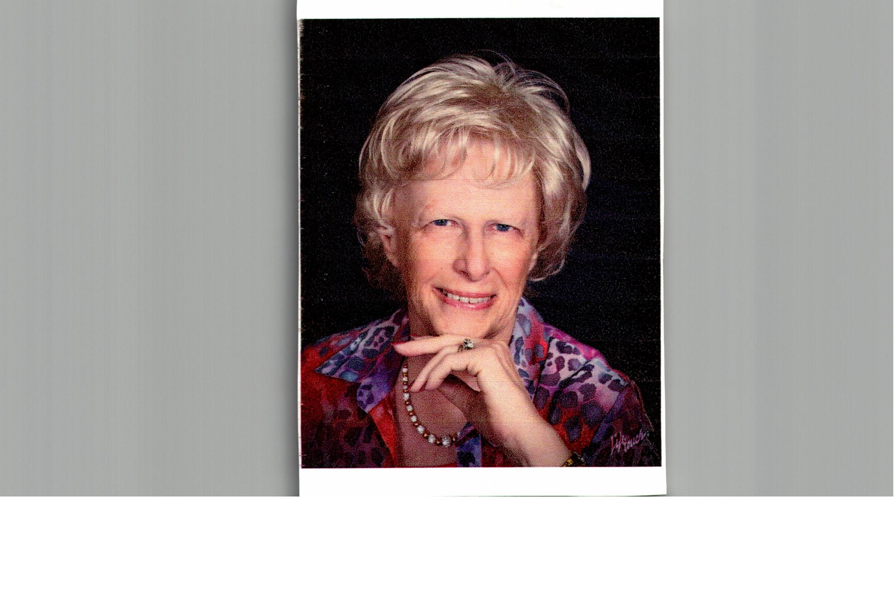 Obituary of Nancy Strawderman Stearn