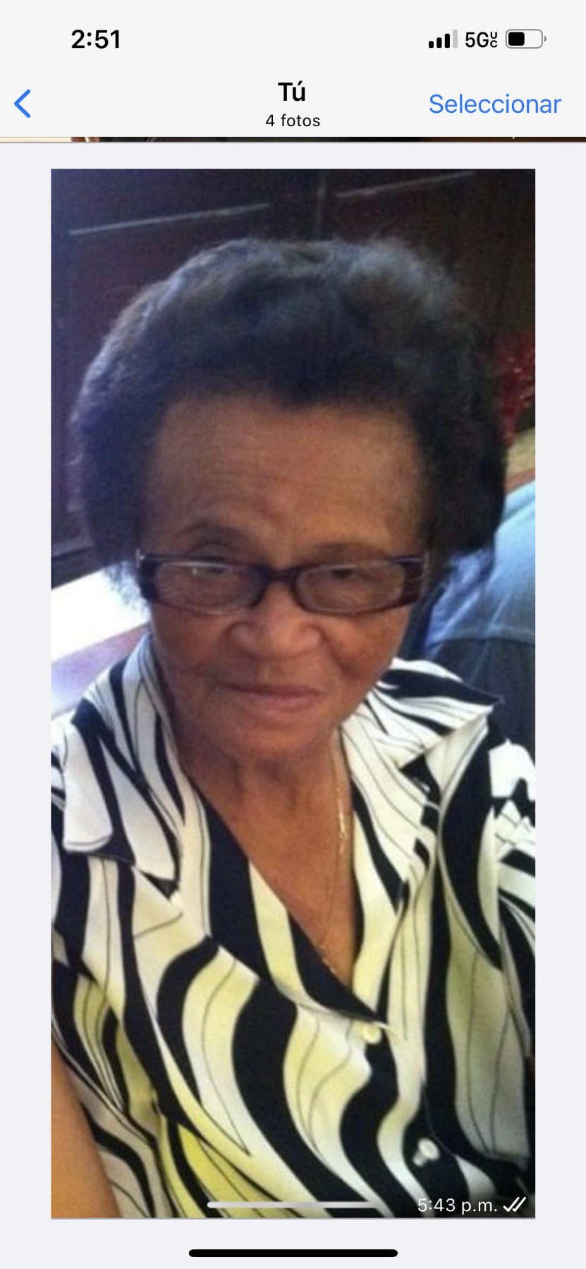 Obituary of Carmen Delia Díaz Figueroa