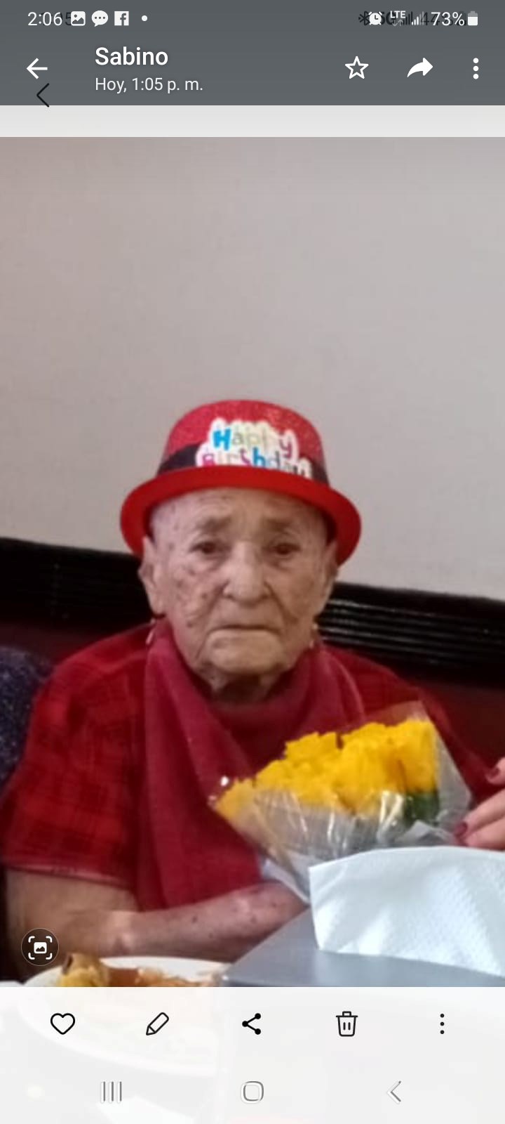 Obituary of Petra Leyva de Payan