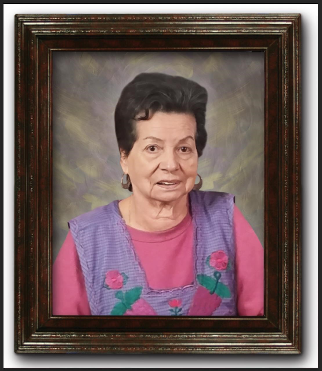 Obituary of Carmen Curiel Peña